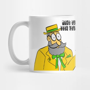 The Coroner Mug